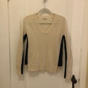 Madewell 100% Merino Wool V-Neck Sweater